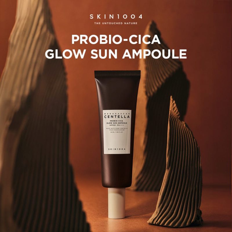 skin1004 50ml probio cica glow sun ampoule 41157186257142