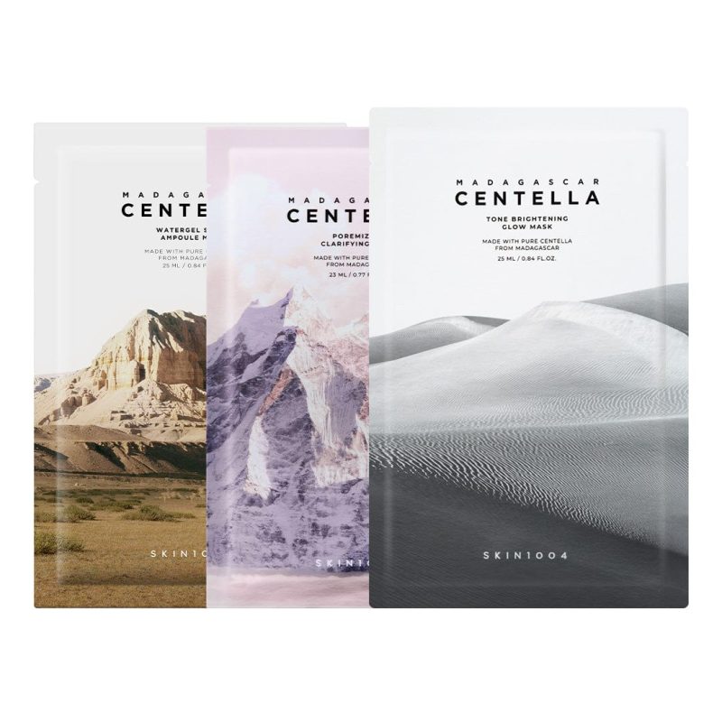 skin1004 centella sheet mask trio 42223118713078