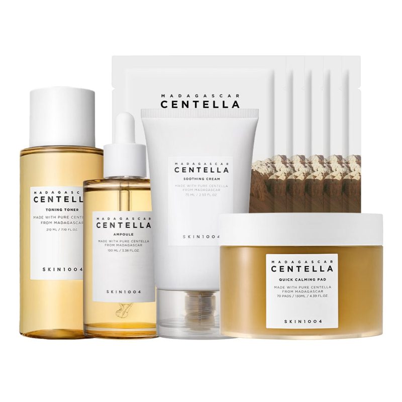 skin1004 centella skincare routine set 42223098953974