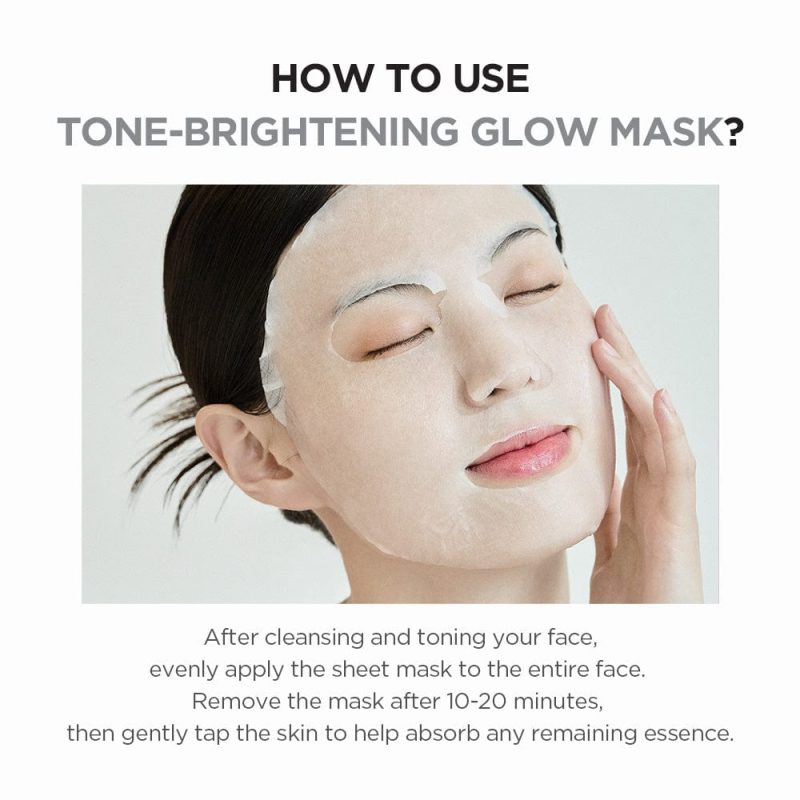 skin1004 tone brightening glow mask 41978942095606