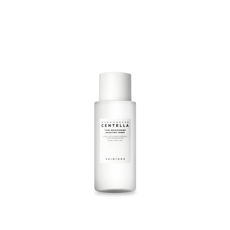 skin1004 toner 210ml tone brightening boosting toner 38642937135350